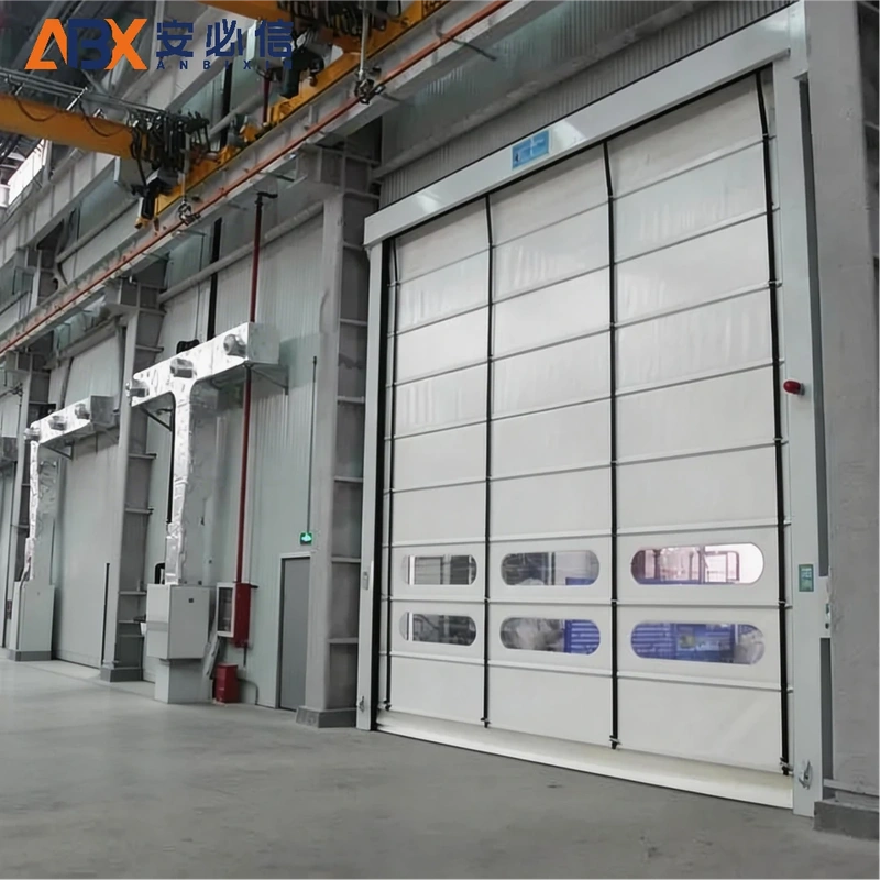 株洲市软帘堆积门