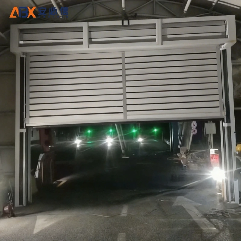 株洲市铝质快速门
